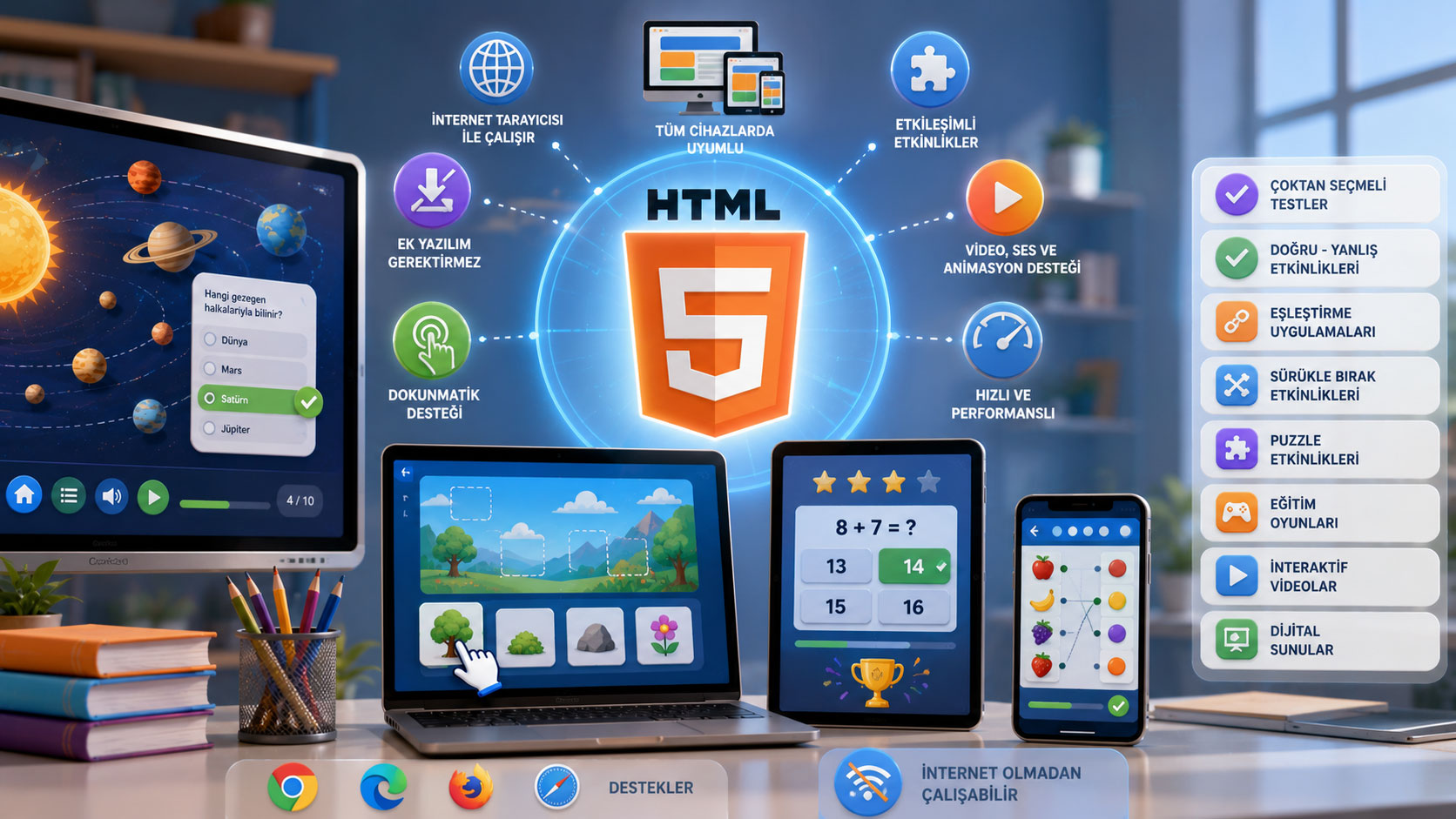 HTML5 Eğitim İçeriği Nedir? Avantajları Nelerdir?