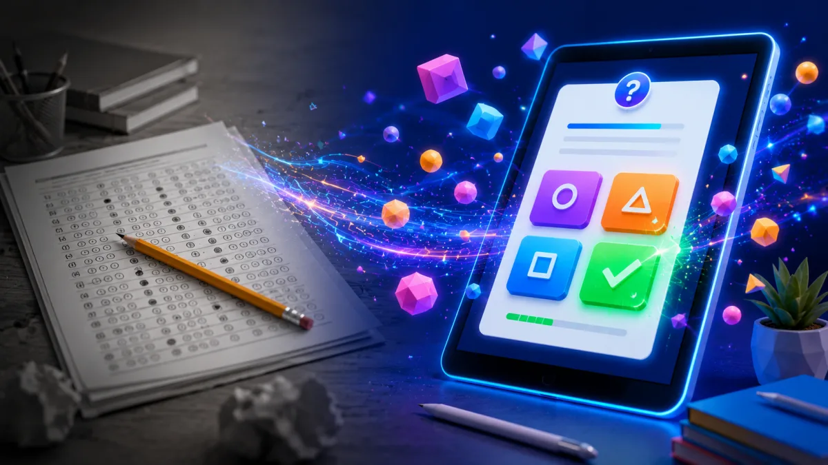 Klasik Test mi, Etkileşimli Test mi? Öğrenci Başarısını Hangisi Artırır?