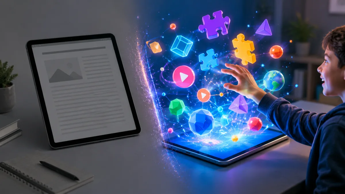 PDF mi, HTML5 mi? Dijital Eğitimde Hangisini Seçmelisiniz?