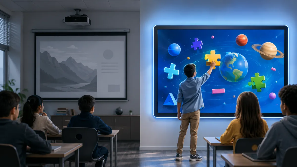 PowerPoint mi, İnteraktif İçerik mi? Eğitimde Yeni Dönem
