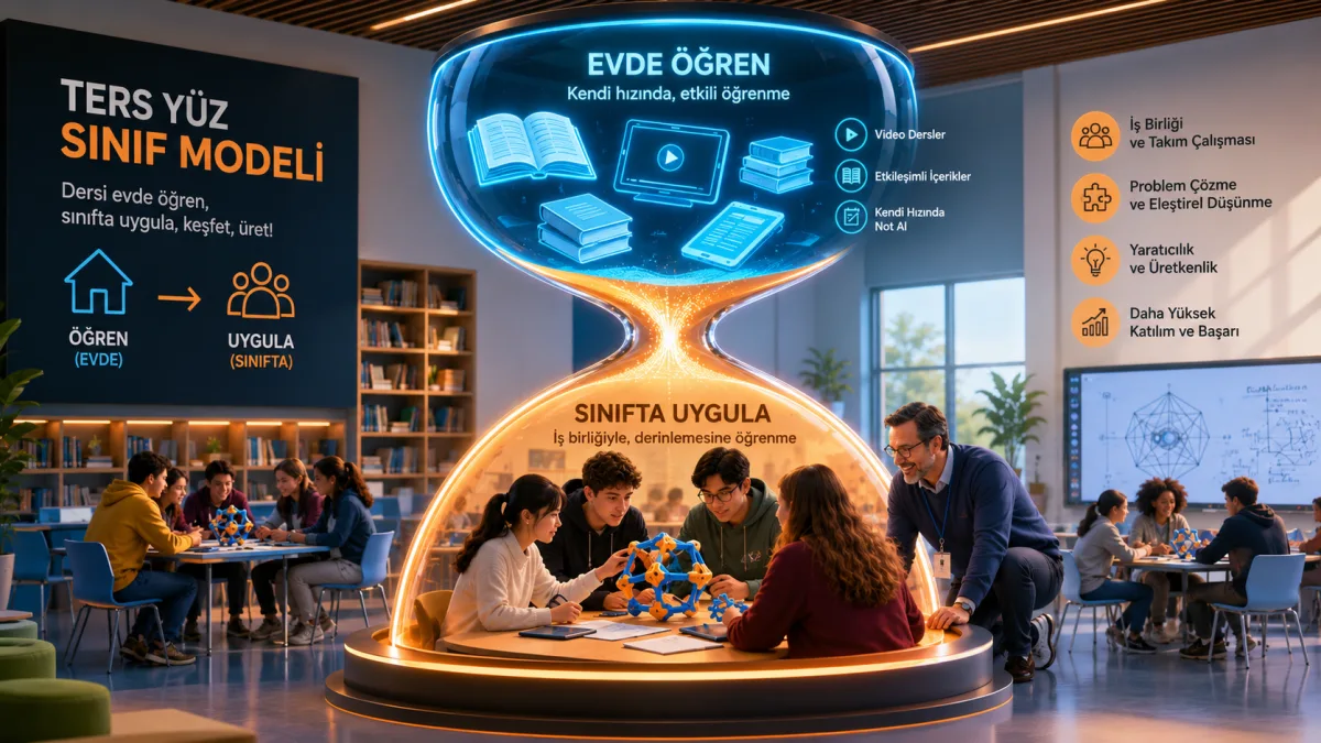 Ters Yüz Sınıf (Flipped Classroom) Nedir? Öğretmenler İçin 4 Haftalık Uygulama Planı